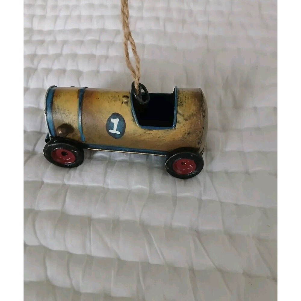 Vintage Tin #1 Racer Race‎ Car
